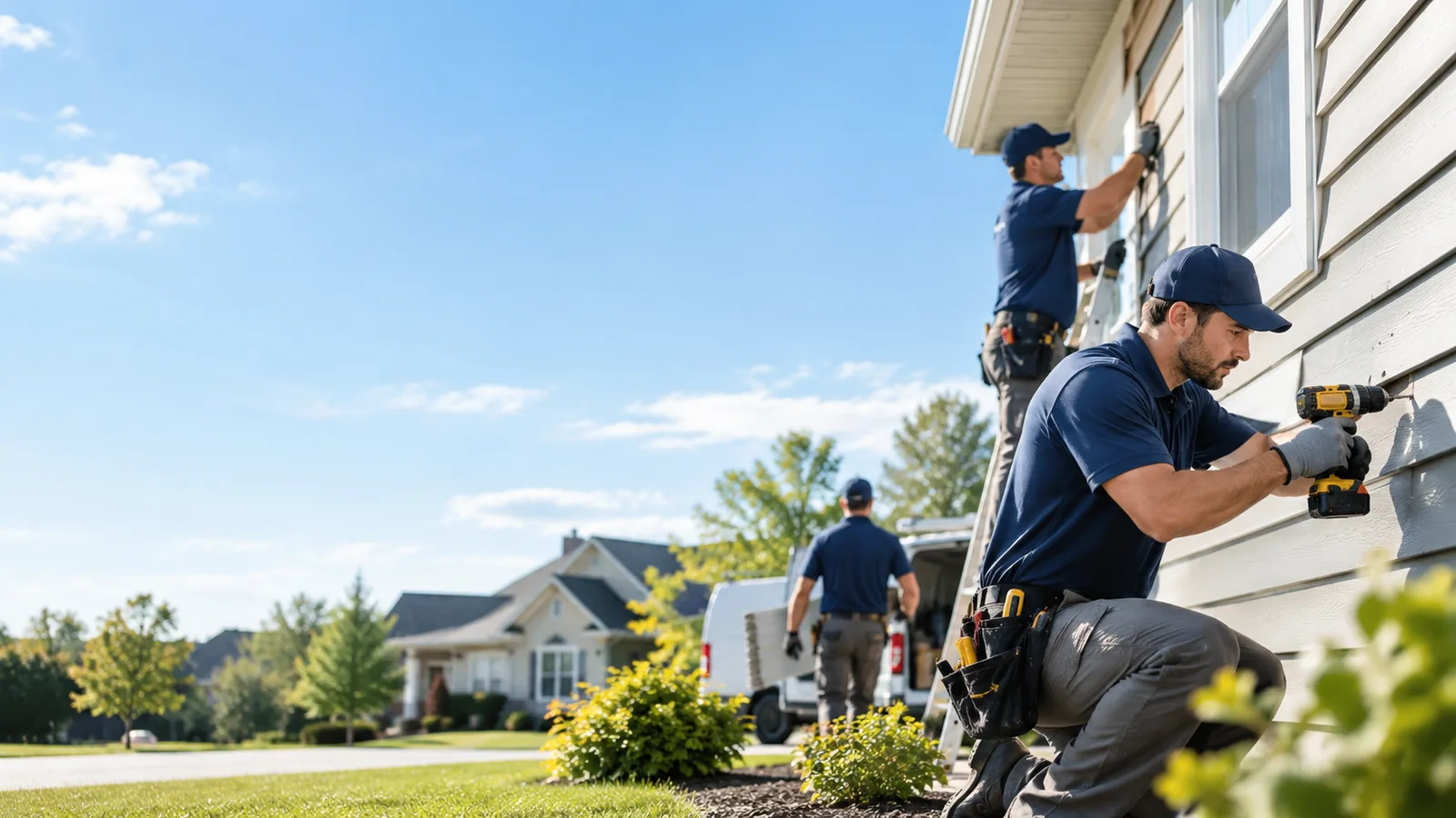 Rotting Siding Repair in Bondville, IL